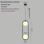 Light Source Not Included / Double Headed Black