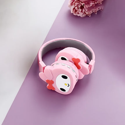 for hello kitty, for Kuromi and for my melody Cute Foldable Wireless Headphones for Teens