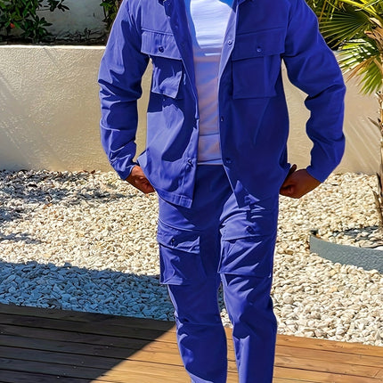 New European and American Cross-border Casual Sports Trendy Fashion Suit