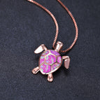 Rose Gold Powder / Necklace