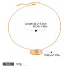 Style E-Necklace-18-WT