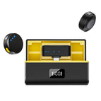 Black And Yellow / Lightning Interface