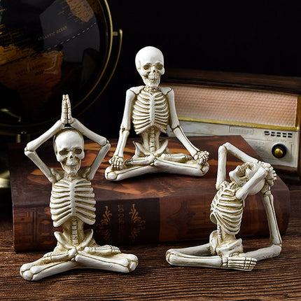 Halloween Horror Desktop Decoration Resin Ornaments Feature