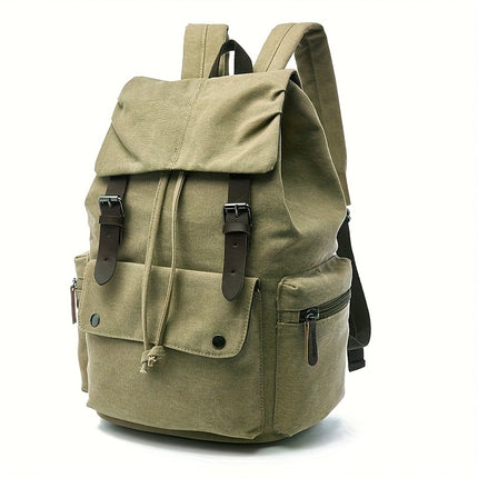 Backpack  Durable, Multi-Compartment, Adjustable Shoulder Straps, Zipper Closure,