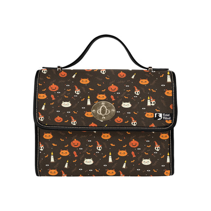 Lock bag (black shoulder strap, black edging)