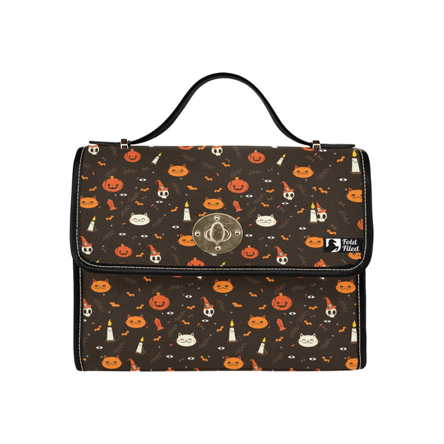 Lock bag (black shoulder strap, black edging)
