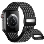 Wave pattern black gray black / 38to40to41mm Universal