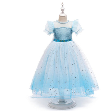 Halloween elsa dress