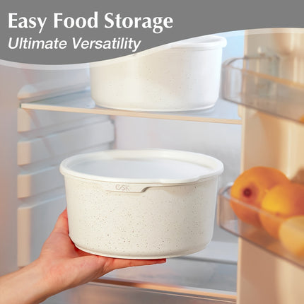 17pcs Cookware Set With Detachable Handle, Nonstick Pots And Pans Set With Removable Handle,