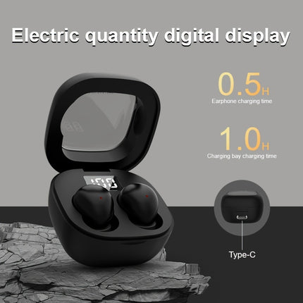 Wireless In-Ear Earphones, Noise Cancelling,Invisible,HiFi Sound Quality, Sport,sport,sleep,