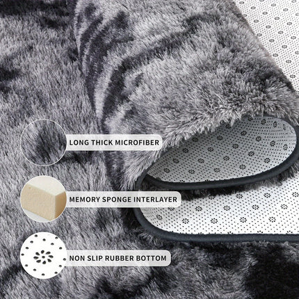 Soft Modern Indoor Large Luxury Rug For Livingroom Bedroom Dorm Room Home Decorative,