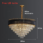 Round80CM / 12W tricolor bulb