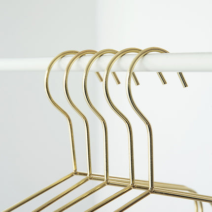 Li Fengwu Ins Metal Small Hanger Child Hanger Baby Household