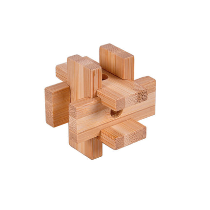 Wooden Burr Puzzle Burr Puzzle Educational Toys
