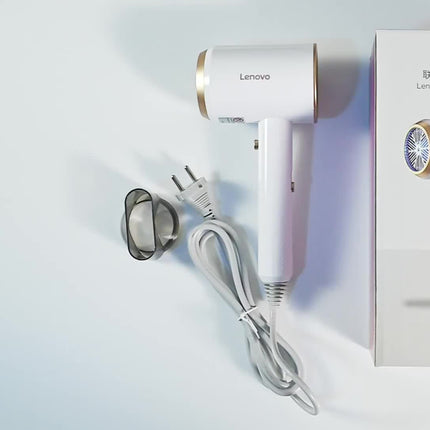 Lenovo Hair Dryer, Fast Drying, Multi-Speed Settings, Hot & Cold Air Switch, Low Noise, Overheat Protection,