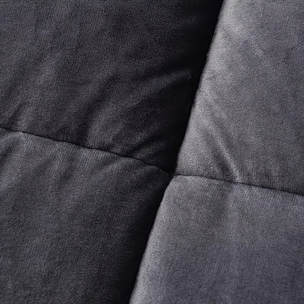 1pc Luxury Thickened Winter Quilt - Soft Light -Friendly Bedding with Quilted Stitching