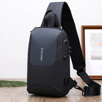 Korean Trend Of Leisure Multifunctional Large Capacity Small Backpack