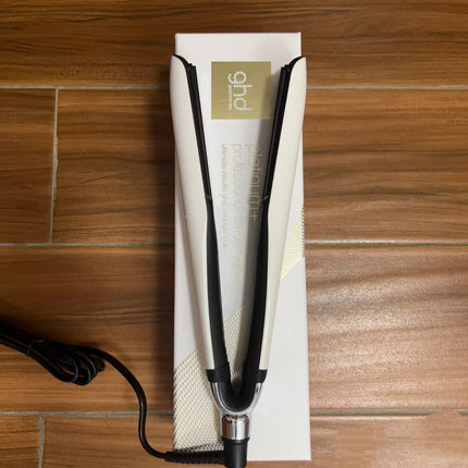 Black And White Platinum Dry Roll Straight Three-in-one Wired Hair Straightener