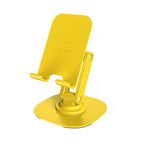 Metal Rotating Yellow