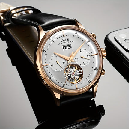 Luxury Brand Men's Multi-Function Mechanical Watch