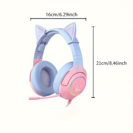 Headphones Noise Canceling Headset With Mic Microphone For PC, PS4, Computer