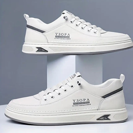 Men'S Slip-On Sneakers with Thick Non-Slip Rubber Sole