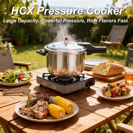 30cm/ 32cm pressure cooker, three specifications optional, upgraded anti-scalding handle with safety valve