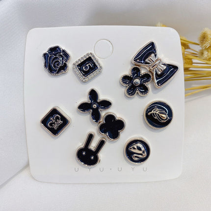 Shirt Decorated Brooch Buckle To Prevent Leakage