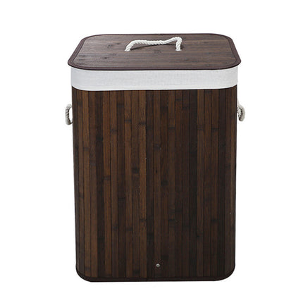 Dust-proof Laundry Basket Woven Dirty Laundry Storage Bucket