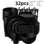 All black 32pcs