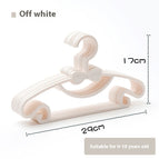 Beige / Bow Children's Hanger