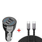 Black / Car charger 5A line