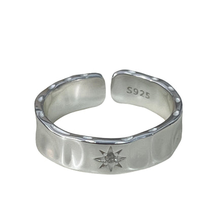 Womens Trendy Minimalist Personalized Ring