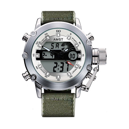 Men's Multi-functional Casual Sports Waterproof Electronic Watch