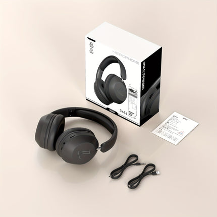 Wireless HD Headphones - Enjoy high-definition audio with long-lasting battery life and foldable design