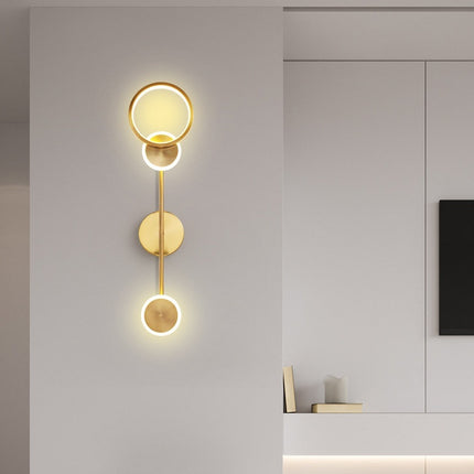 Creative Bedroom Bedside Lamp Modern Minimalist Wall Lamp