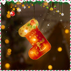 Santa Claus Socks / Warm Color