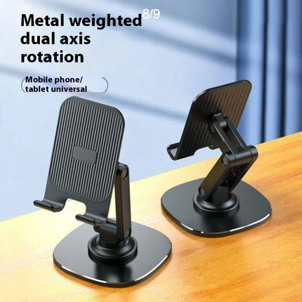 Metal Adjustable Folding And Rotating Phone Holder