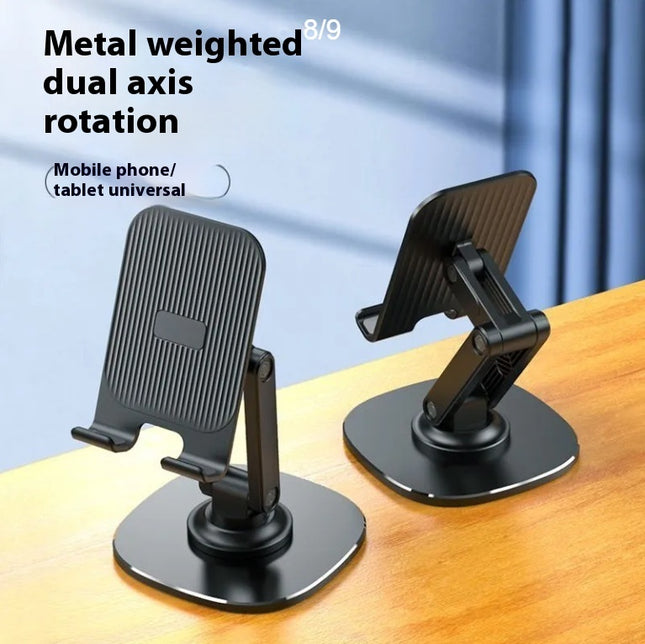 Metal Adjustable Folding And Rotating Phone Holder