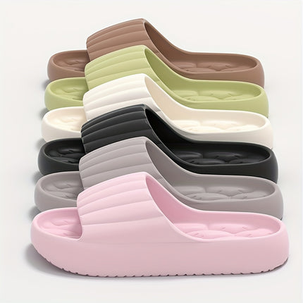 7 set Men's & Women's EVA Slip-On Slippers - Heavy-Duty Cushioned Anti-Slip Indoor/Outdoor