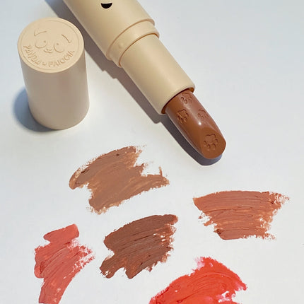 Little White Tube Lipstick Student Matte Velvet Matte Lipstick Lipstick Is White