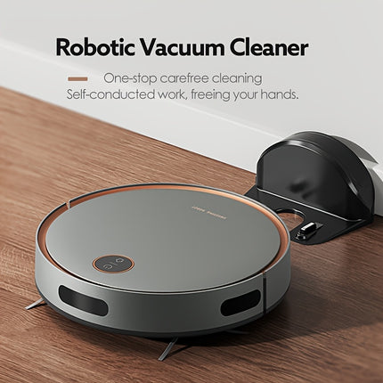 Self-Charging Robotic Vacuum Cleaner, 3in 1 Ultra-Slim Robotic Vacuum Cleaners for Hard Floors