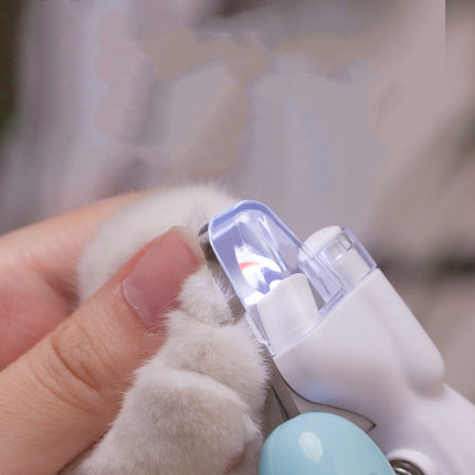 Pet Nail Clippers Dog Nail Clippers Cat Nail Clippers LED Electric Nail Grinder