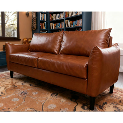 Sofa  Medieval Modern Style, Curly Armrests, Deep Seat Design, Fluffy and Comfortable