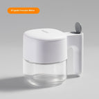 White Seasoning Jar