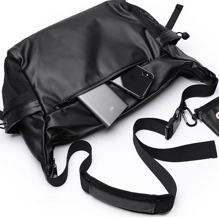 One Shoulder Fashion Postman Student Casual Satchel