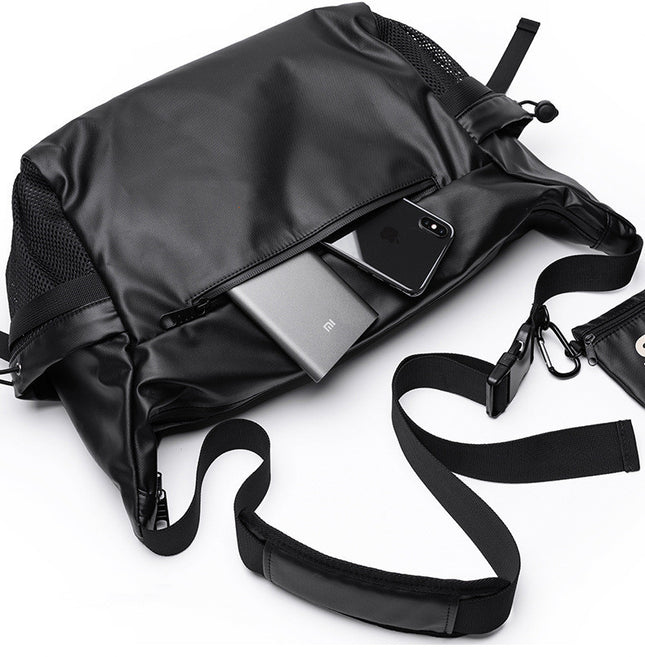 One Shoulder Fashion Postman Student Casual Satchel