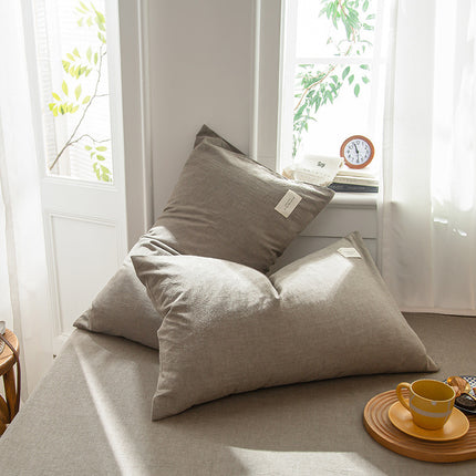 Pastoral Style Full Cotton Pillowcase