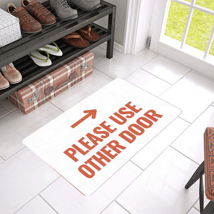 New Upgrade Doormat 24"x16"(Rubber)