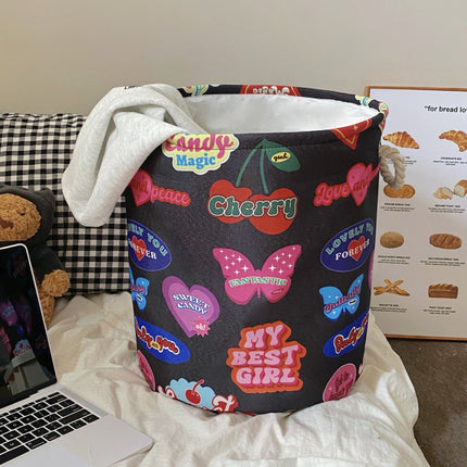 Household Foldable Large Capacity Storage Laundry Basket